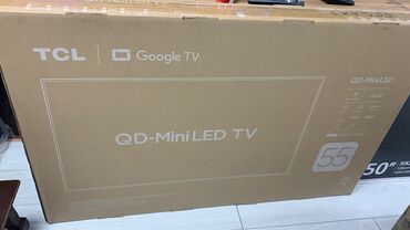 цсп плиты: Телевизор TCL 55C6KS, 55" Ключевые особенности: - Тип: QD‑Mini LED TV