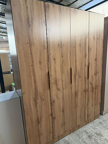 Шифоньеры, шкафы для одежды: Шифоньер, шкаф для одежды, Прямой, ЛДСП — 7