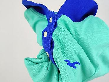 koń: Hollister, Damska koszulka polo, rozmiar S — 4