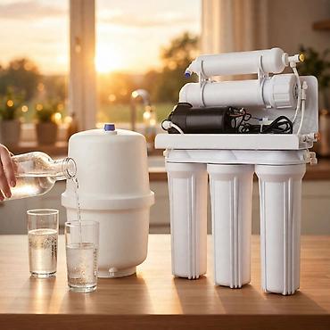 фильтр для воды бишкек цены: Система очистки воды «Reverse Osmosis System» с накопительным баком — 9