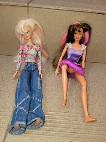 Igračke: Kolekcija modnih lutaka (Barbie/Barbie‑stil) sa raznovrsnom — 1