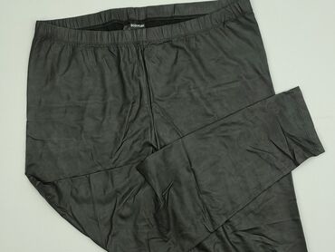 spodnie hello kityy: Bodyflirt, Material trousers for women, size XL