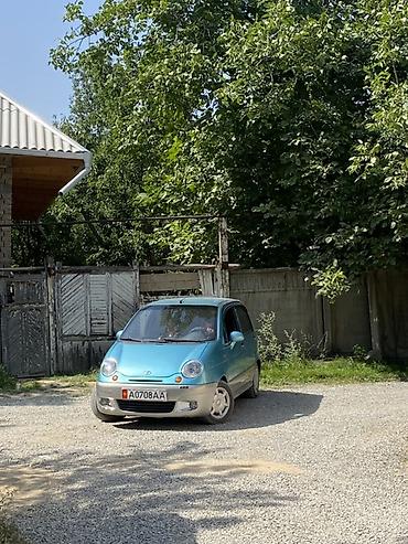 195 14 с: Daewoo Matiz: 2005 г., 0.8 л, Автомат, Бензин, Хэтчбэк — 3
