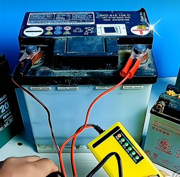 Автомобильное зарядное устройство для аккумуляторов 12 В -