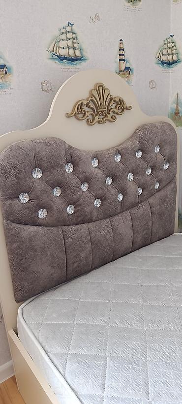 Yeni, Təknəfərlik çarpayı, Bazasız, Matras ilə, Siyirməsiz, Rusiya — 3