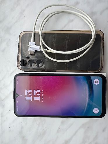galaxy s8 tablet: Samsung Galaxy A24 4G, 128 GB, rəng - Qara, Zəmanət, Barmaq izi, İki sim kartlı — 2