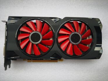 Видеокарты: Видеокарта, AMD, Radeon RX, 8 ГБ, Для ПК