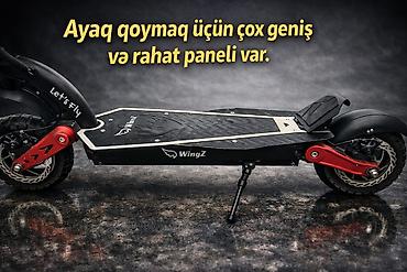 skateboard satışı: Skuter ela veziyyetde. Qiymet 1100 azn Alinib nagdi 2800 azn Tecili — 5