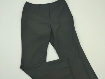 obcisła czarne spódniczka: Material trousers, Papaya, S (EU 36), condition - Good