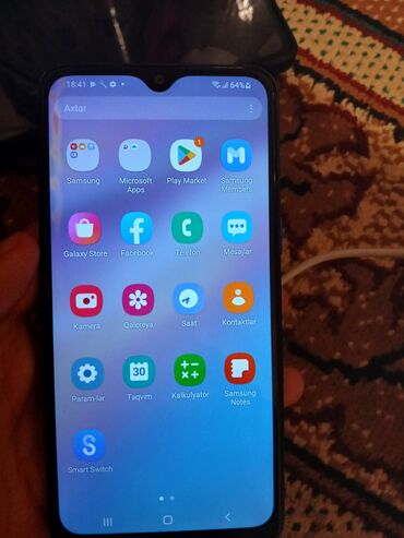 a10s kabrolar: Samsung Galaxy A10s, rəng - Göy, Düyməli, Sensor, Barmaq izi