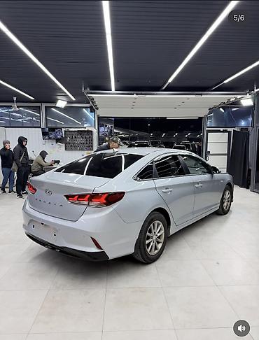 сары соната: Hyundai Sonata: 2019 г., 2 л, Автомат, Газ, Седан — 4