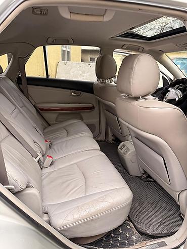Lexus: Lexus RX: 2004 г., 3.3 л, Автомат, Бензин — 9