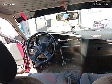 Транспорт: Mazda 626: 1991 г., 2 л, Механика, Бензин, Седан — 3