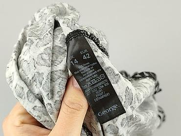 oversize: George, Bluzka damska, rozmiar XL — 4