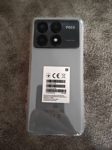 poco x6: Poco X6 Pro 5G, Б/у, 256 ГБ, цвет - Белый, 2 SIM, eSIM