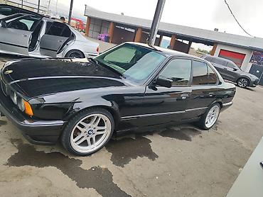 е34 крыло: BMW 5 series: 1993 г., 3.2 л, Механика, Бензин, Седан — 8