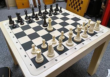 король: Шахматы Стаутон турнирные Король 9.5см Королева 8см Вес около 2кг — 6