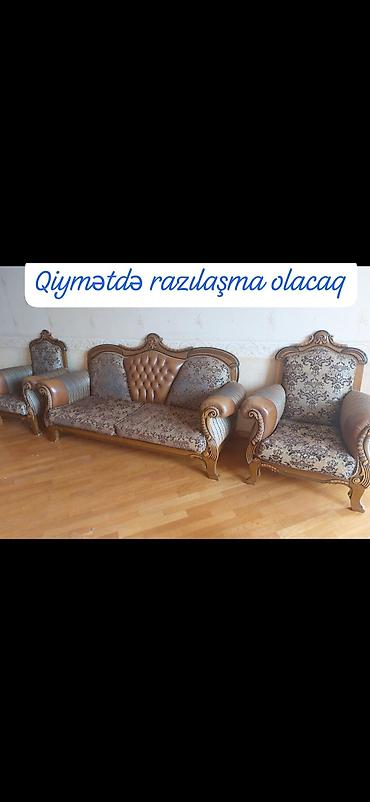 kreditlə divanlar: Material keyfiyyətli,möhkəm və səliqəlidir. Qiymətdə razılaşma — 1