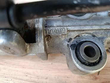 руль aristo: Рулевая рейка Toyota 2003 г., Б/у, Оригинал, Япония — 4