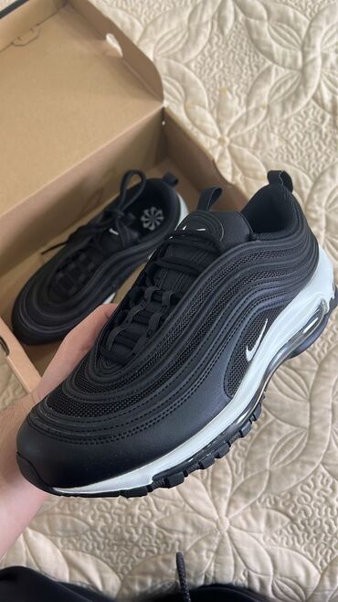 найк термо кроссовки: Nike air max 97 
Size 41- 42 только Вотс пишите