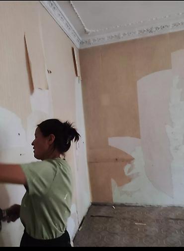 Поклейка обоев: Поклейка обоев, Демонтаж старых обоев | Жидкие обои, Фотообои, Бумажные обои Больше 6 лет опыта — 4