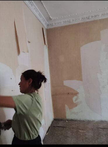 Поклейка обоев: Поклейка обоев, Демонтаж старых обоев | Жидкие обои, Фотообои, Бумажные обои Больше 6 лет опыта — 6