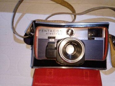 Fotoaparati: 1. Pentacon 2. Pentax MZ-5N — 3