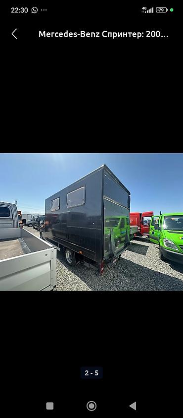 rex sprinter: Грузоперевозки 24/7 по маршруту Бишкек — Иссык-Куль. - Быстрая — 3