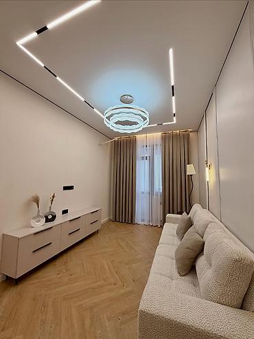 Продажа квартир: 2 комнаты, 60 м², Элитка, 4 этаж, Евроремонт — 2