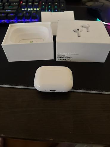 qulaqcıq iphone: Yeni Simsiz (Bluetooth) Qulaqcıqlar, Apple, rəng - Ağ — 2