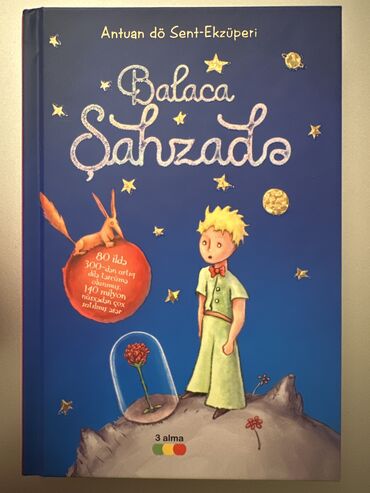 ikinci əl kitab satışı: Balaca Şahzadə - qalın üzlü - Azərbaycan dilində - 6.90 ₼ Balaca