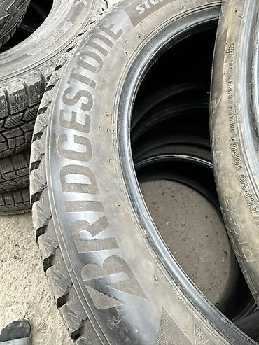 r bit: Шины 235 / 55 / R 20, Зима, Б/у, Комплект, Внедорожные (АТ/МТ), Япония, Bridgestone — 3