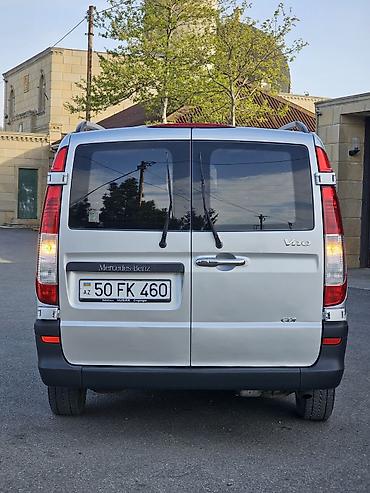 Mercedes-Benz: Mercedes-Benz Vito: 2.2 l | 2008 il Van/Minivan — 8