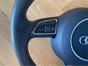 aero presa: VOLAN ZA AUDI A3, Q3, S3 . OD 2010. DO 2017. GOD. | za audi model — 5