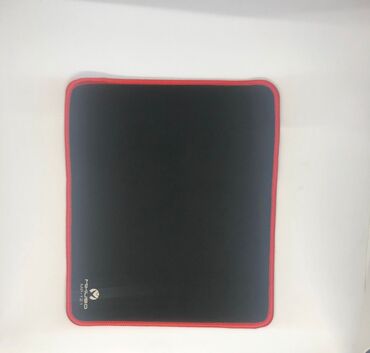 Kabellər: Mousepad Mikuso mp-121 20*25sm Red Black lalafo.az -da Kabellər: Mousepad Mikuso mp-121 20*25sm Red Black