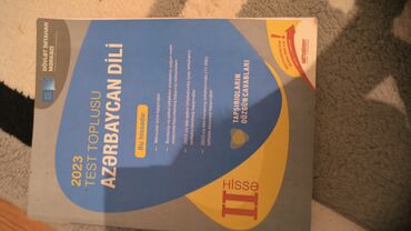 azərbaycan dili test toplusu 2 ci hissə 2023 pdf: Azərbaycan dili test toplusu 2 ci hissə. Çatdırılma yalnız azadlıq