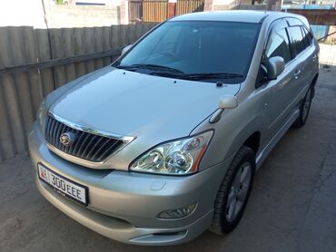 Toyota: Toyota Harrier: 2003 г., Автомат, Бензин, Кроссовер — 1