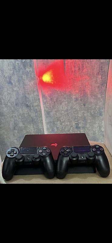 PlayStation 4 Slim oyun konsolu Xüsusiyyətlər: - Model: PS4 Slim