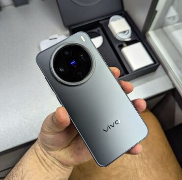 посо х3 про: Vivo X200 Pro mini, Новый, 512 ГБ, цвет - Черный, 2 SIM
