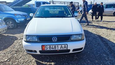 фолсваген туарек: Volkswagen Polo: 2001 г., 1.4 л, Механика, Бензин, Седан