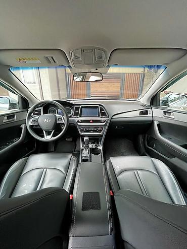 Hyundai: Hyundai Sonata: 2019 г., Автомат, Газ, Седан — 8