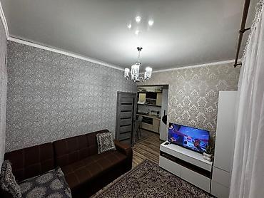 flat osh: 1 комната, 35 м², Пишпек Индивидуалка, 1 этаж, Косметический ремонт — 4