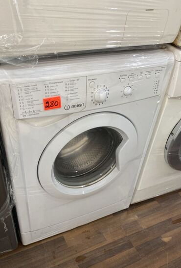 Paltaryuyan maşınlar: Paltaryuyan maşın Indesit, 5 kq, İşlənmiş, Avtomat