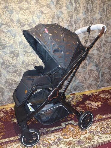 коляска peg perego: Коляска, цвет - Черный, Новый