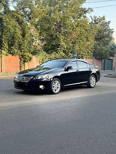 pajero mini: Lexus ES: 2012 г., 3.5 л, Автомат, Бензин, Седан — 4