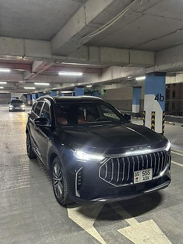 Jetour: Jetour X70 Plus: 2024 г., 1.5 л, Автомат, Бензин, Кроссовер — 4