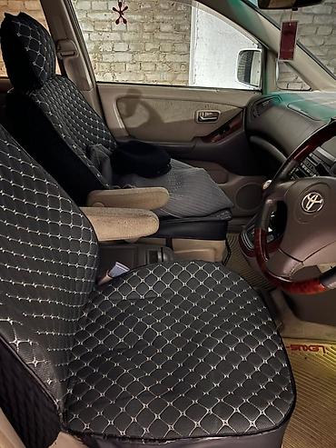 тайота форандер: Toyota Harrier: 2002 г., 2.4 л, Автомат, Бензин, Кроссовер — 5