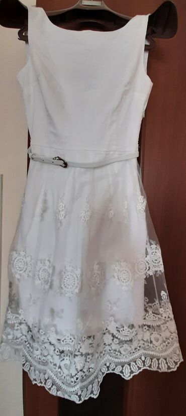 Вечерние платья: Вечернее платье, Классическое, Длинная модель, Креп, Без рукавов, M — 3