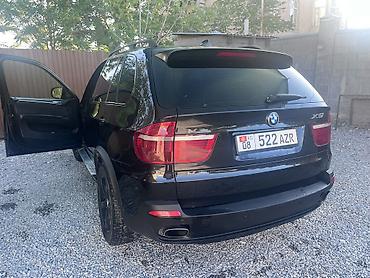 BMW: BMW X5: 2007 г., 4.8 л, Жол тандабас — 5