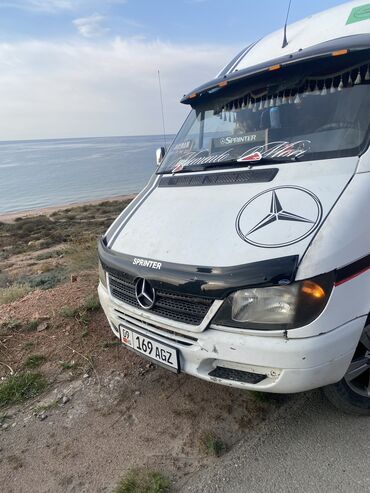машина раф: Mercedes-Benz Спринтер: 2002 г., 2.9 л, Механика, Дизель